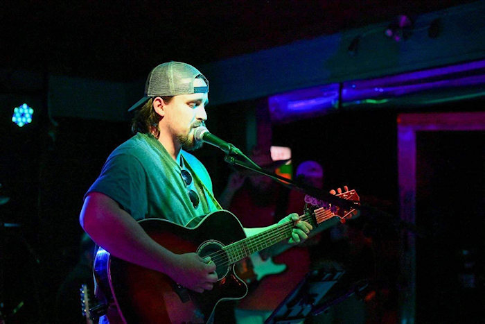 Corey Hancock live at West Tubing Company - Warne, NC