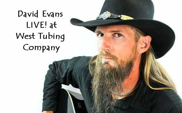 David Evans Live at West Tubing Company- Warne, NC