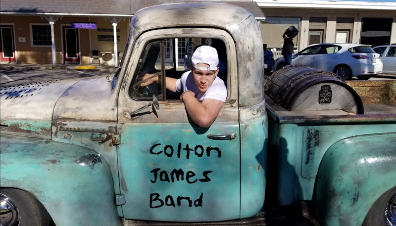 The Colton James Band at West Tubing Company